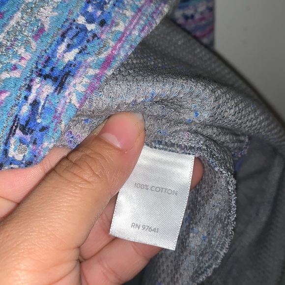 J.JILL size L long sleeve top - Picture 3 of 4